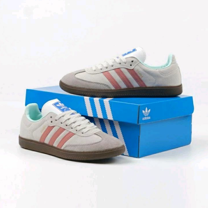 Jual Adidas Samba Og Crystal White Clay Strata Bnib Shopee