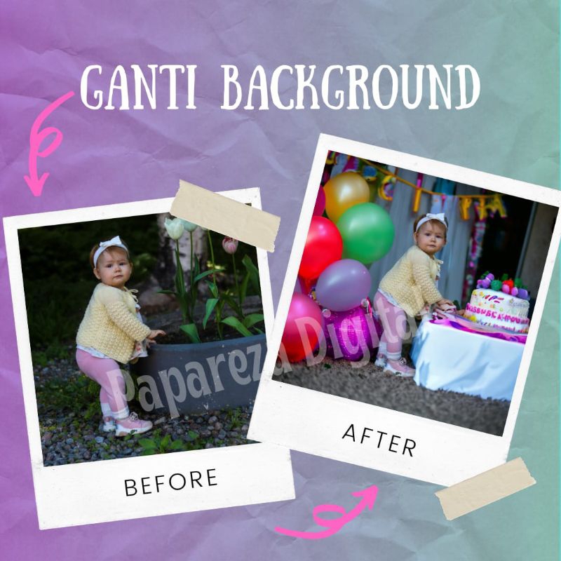 Jual JASA EDIT FOTO BACKGROUND GANTI BACKGROUND FOTO GANTI LATAR