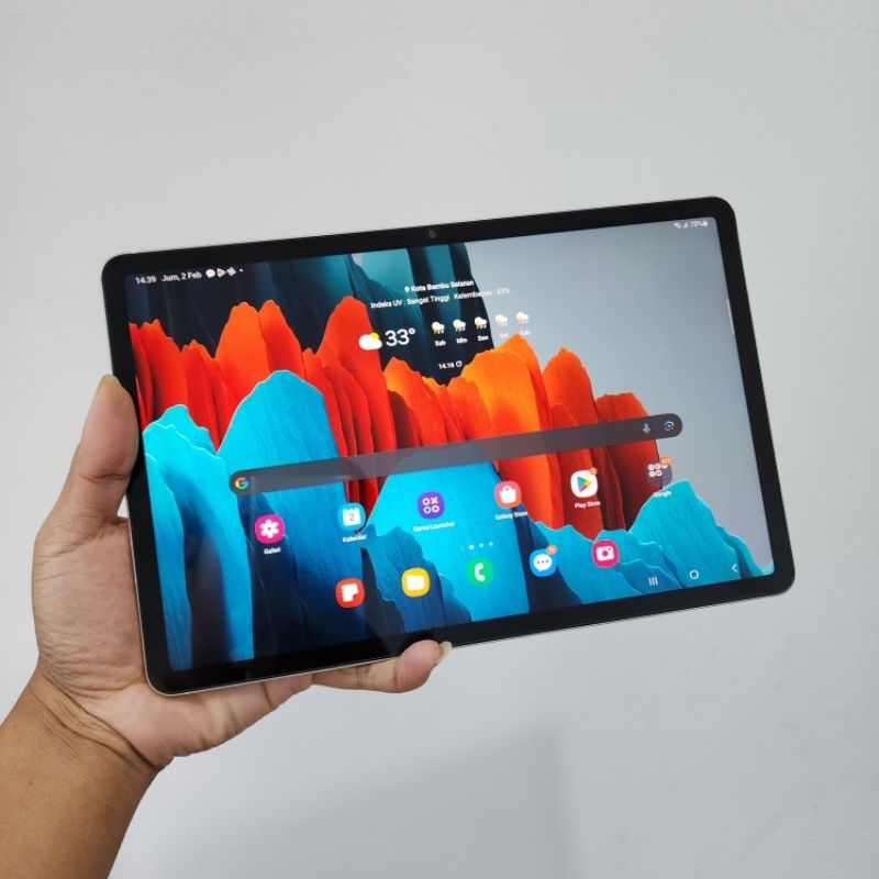 Jual Smasung Galaxy Tab S Gb Second Bagus Shopee Indonesia