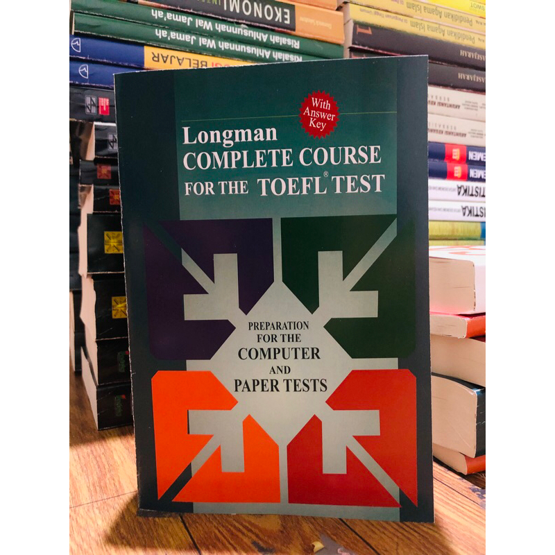 Jual Longman Complete Course For The Toefl Test Shopee Indonesia