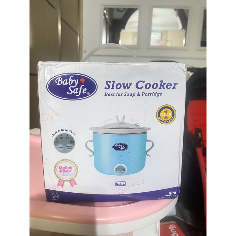 Jual Slow Cooker L Babysafe Dll Shopee Indonesia