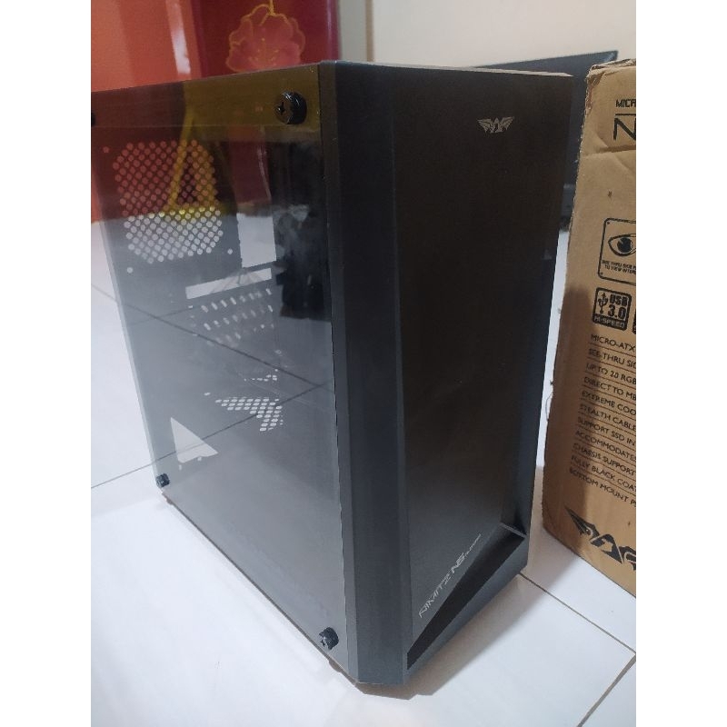 Jual Casing PC M ATX Nimitz N5 Aurora Shopee Indonesia