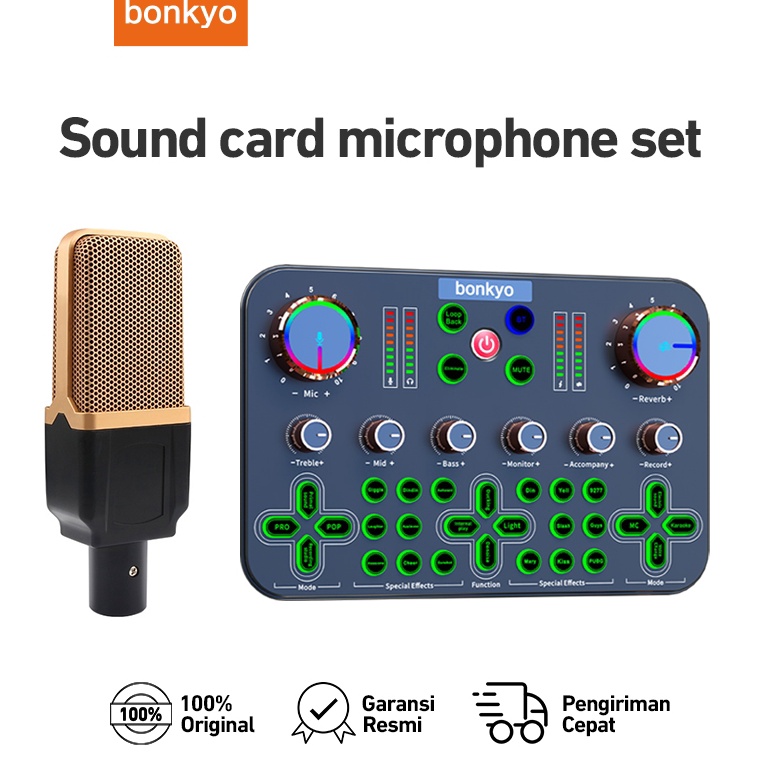 Jual Art R P Bonkyo F Sound Card Set Dedicated Live Broadcast