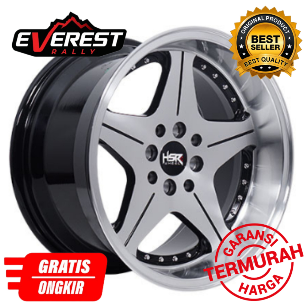 Jual VELG MODEL CELONG HSR ANAMBAS R15 UNTUK MOBIL SWIFT LEBAR 7 85