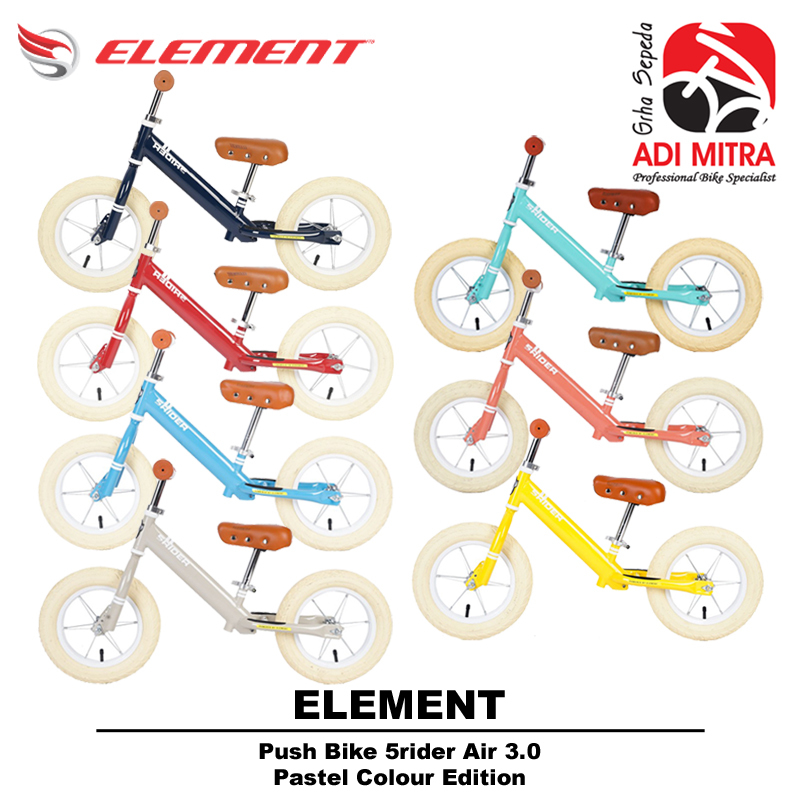 Jual Element Rmb Rider Air Pastel Colour Edition Push Bike