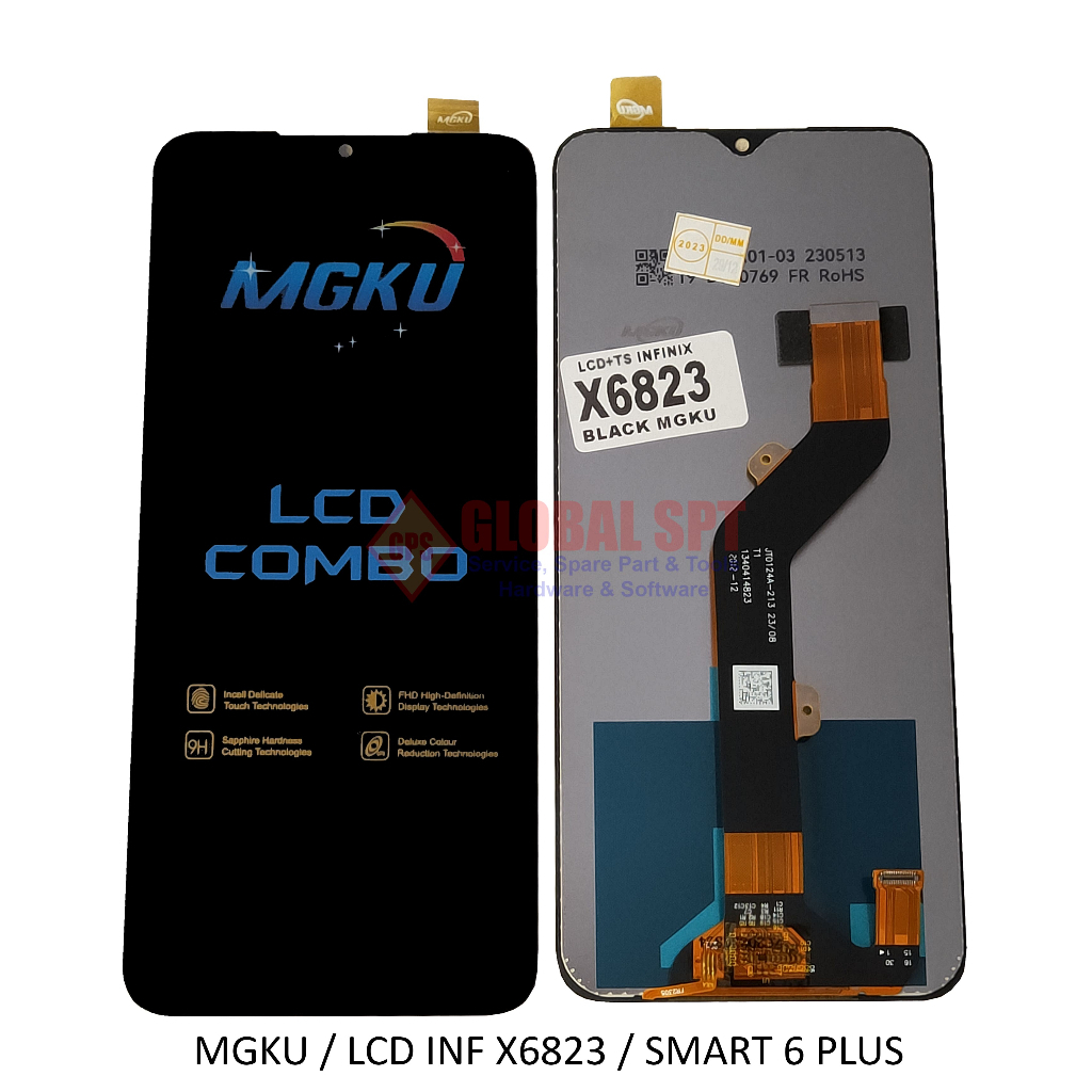 Jual MGKU LCD TOUCHSCREEN INFINIX X6823 SMART 6 PLUS 6PLUS