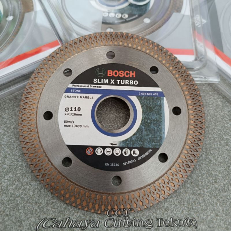 Jual MATA DIAMOND WHEEL CUTTING BOSCH 4 INCH MATA GERINDA POTONG