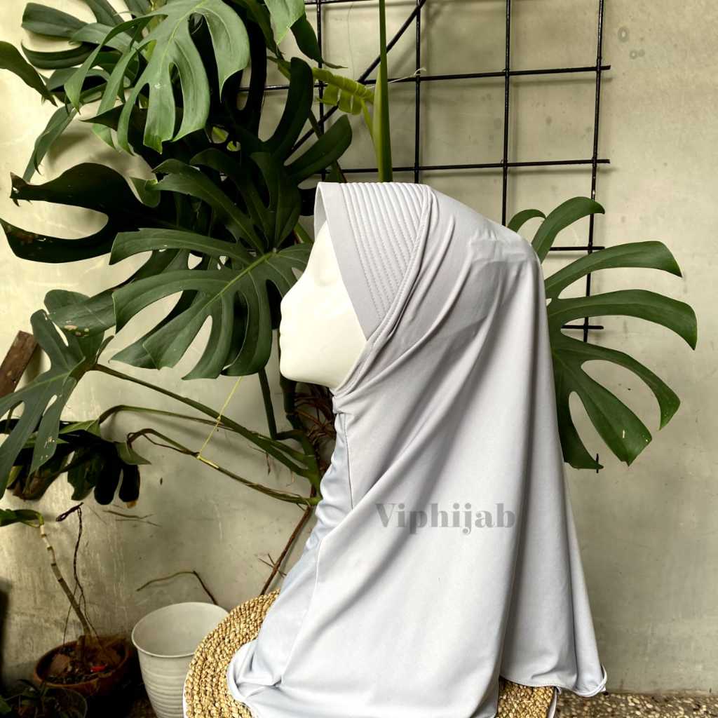 Jual Bergo Sport Hijab Sporty Pet Tebal Hijab Sport Ukuran L Hijab