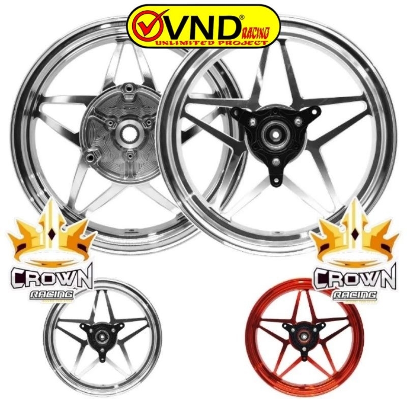 Jual Velg VND Vspeed V Speed V Speed Bintang Ring14 Yamaha Nmax 155 Old