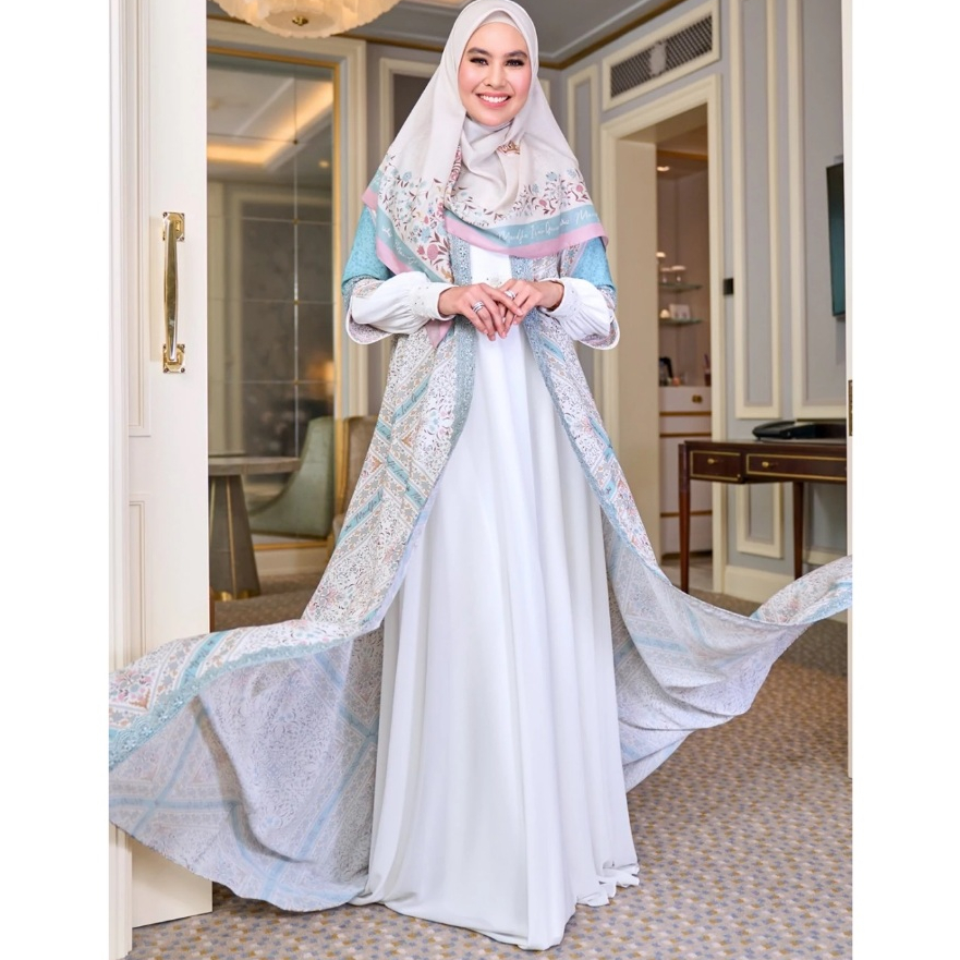 Jual Mandjha Barvikha Set Dress Ivan Gunawan Pakaian Muslim Light Of