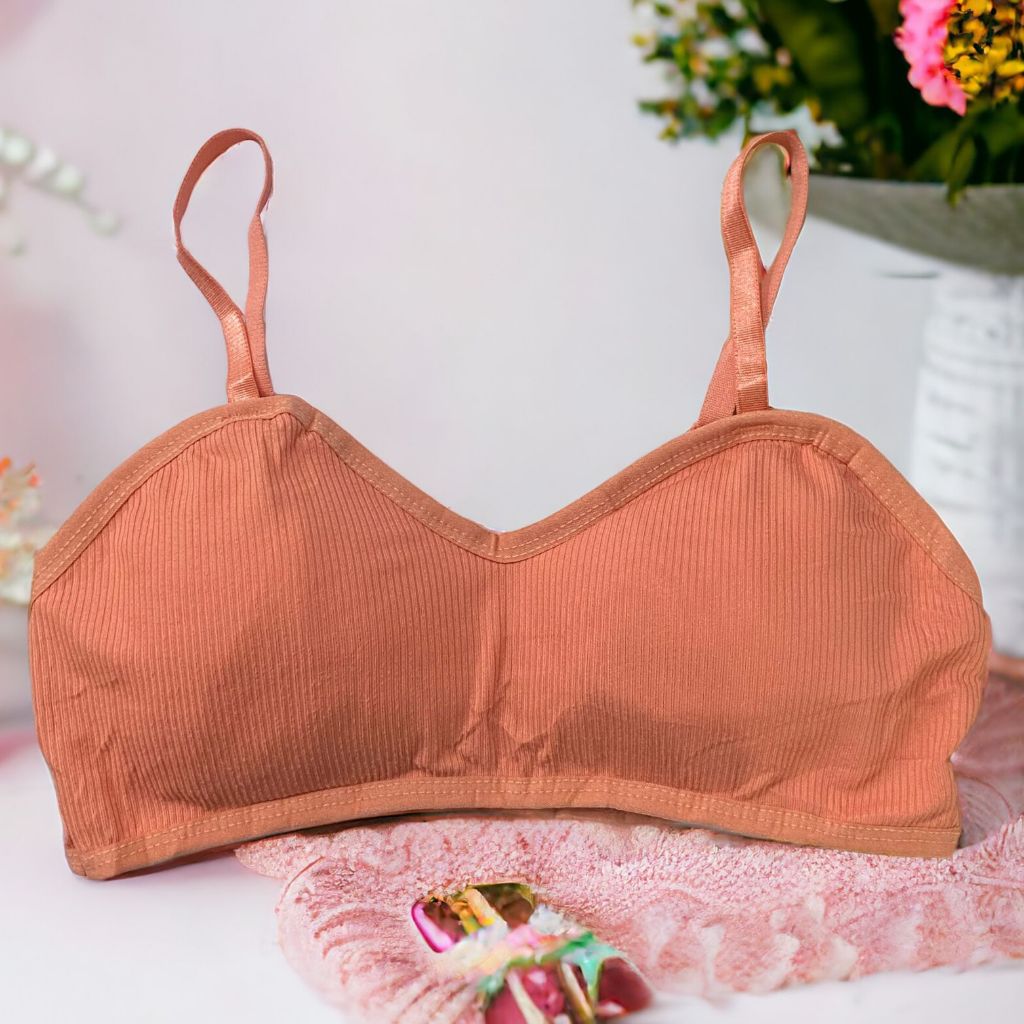 Jual HC Bra Wanita Tanpa Kawat Bahan Halus 001 Pakaian Dalam Wanita