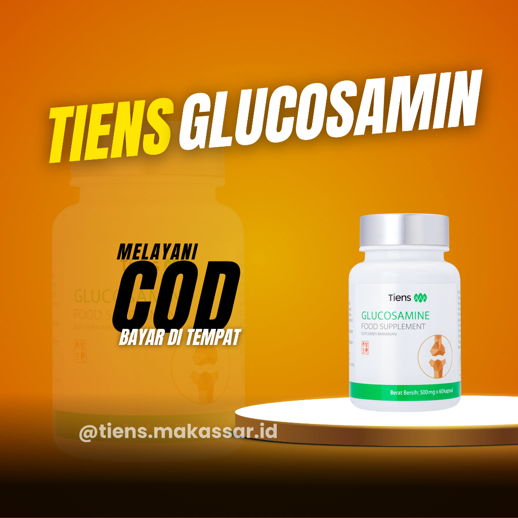 Jual Glucosamin Tiens Original Glucosamin Untuk Persendian Tulang