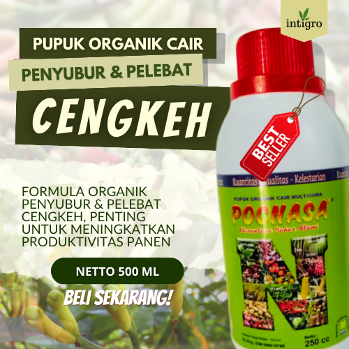 Jual Pupuk Pelebat Buah Cengkeh Booster Nutrisi Organik Pupuk Booster