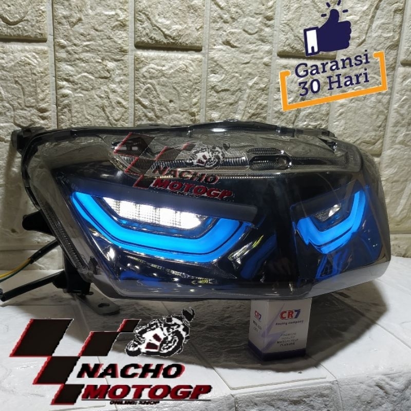 Jual Lampu Stop Nmax Old Model Xmax White Eyes Shopee Indonesia