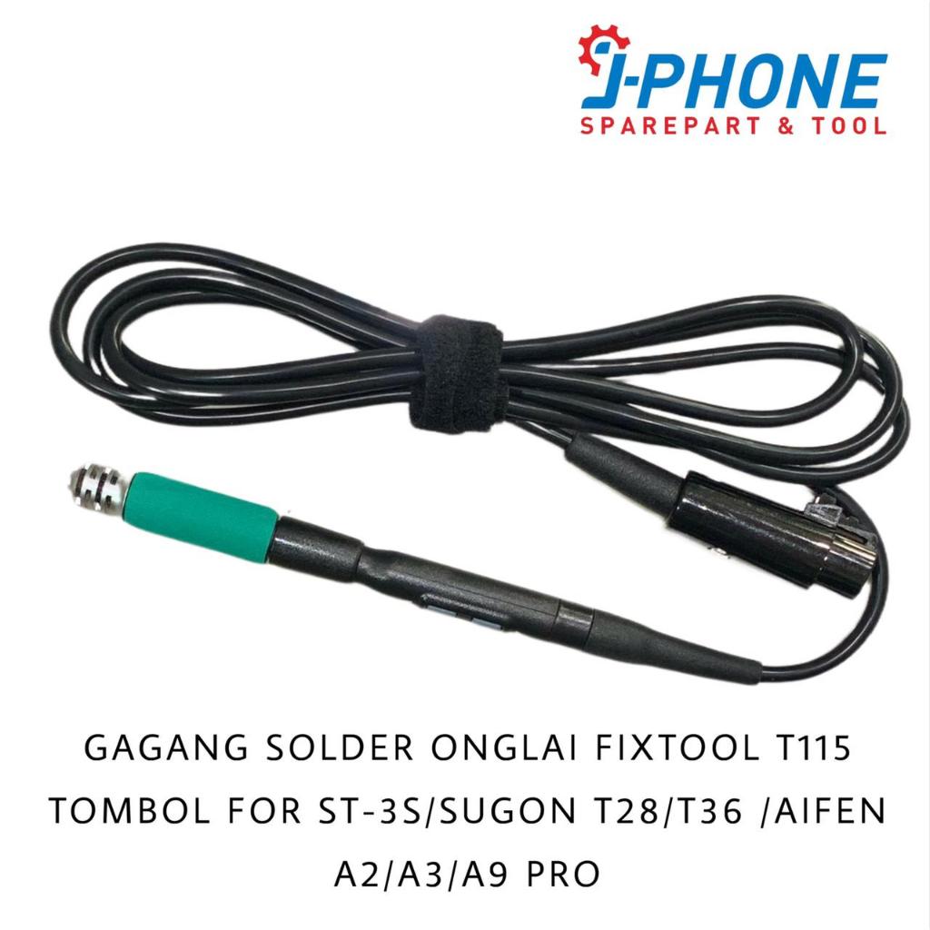 Jual Gagang Solder Station T Tombol Temperatur For Onglai Fixtool St