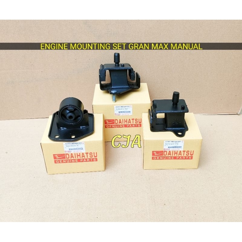 Jual Engine Mounting Set Pangkon Bantalan Dudukan Mesin Kiri Kanan Dan