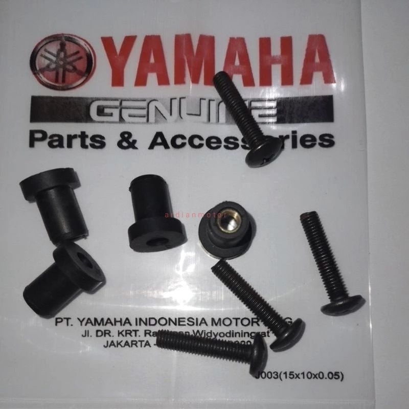 Jual Baut Tameng Visor Nmax Aerox Vixion R R Lexi Xride Xmax Plus