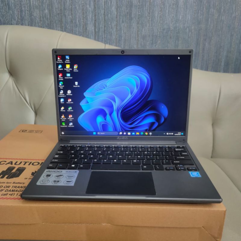 Jual Laptop Axioo MyBook 14F Intel Celeron N4020 Ram 6Gb SSD 256Gb Slim