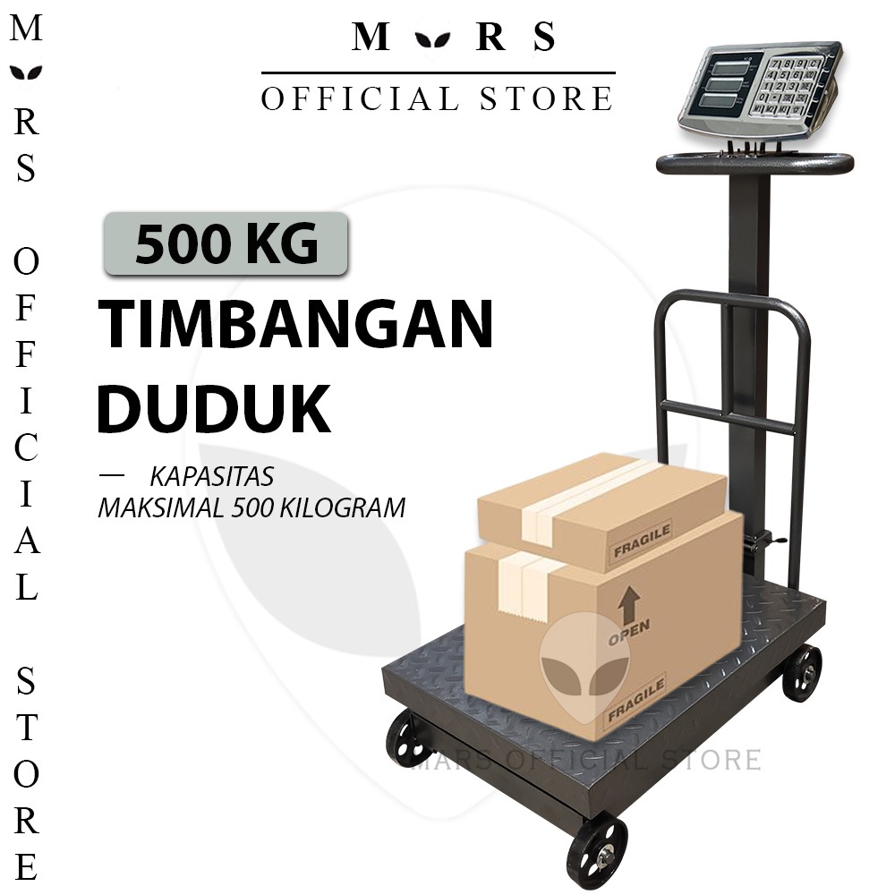 Jual Tcs Stainless Kg Timbangan Duduk Digital Kg Kg