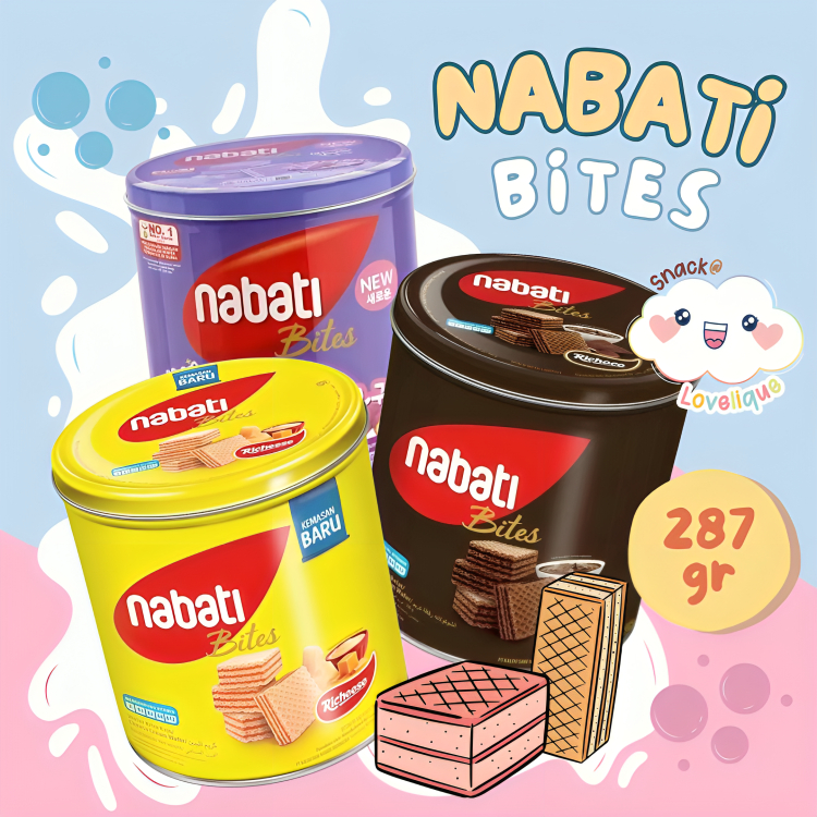 Jual Richeese Wafer Nabati Kaleng G All Variant Richoco