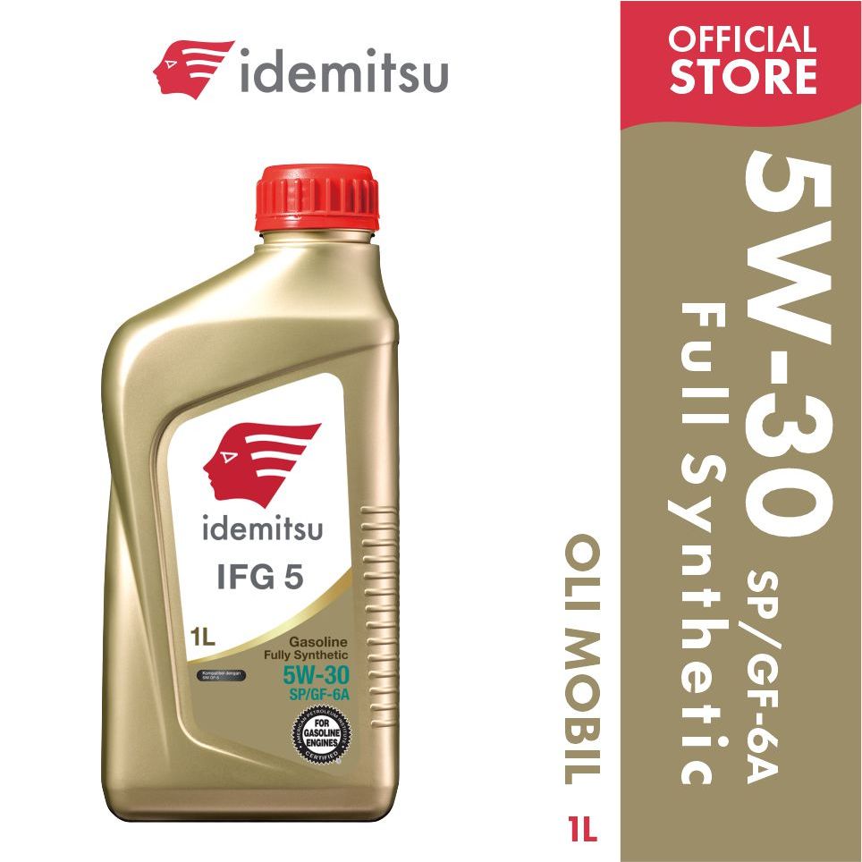 Jual Idemitsu Ifg W Sp Gf A Full Synthetic L Oli Mesin Mobil