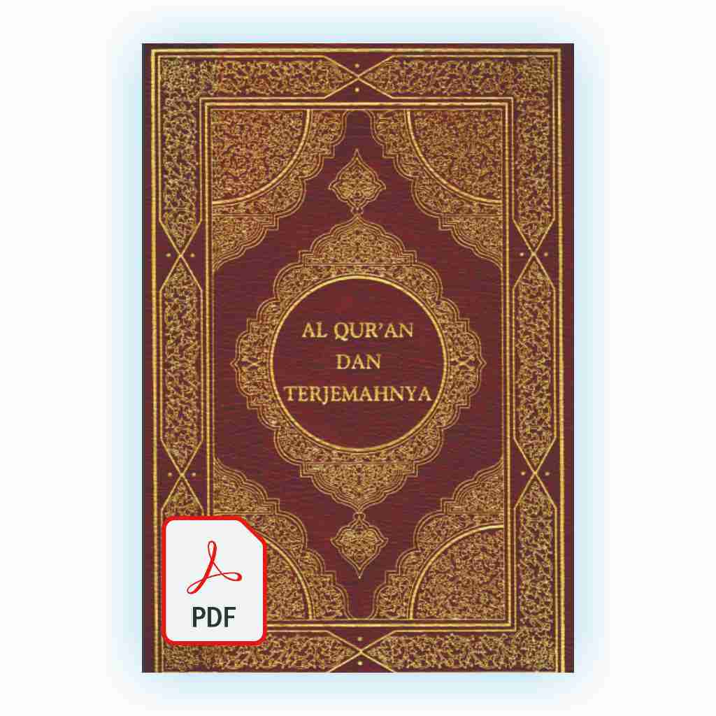 Jual Al Quran PDF Kementrian Agama 30 Juz Terjemahan Tafsir Shopee