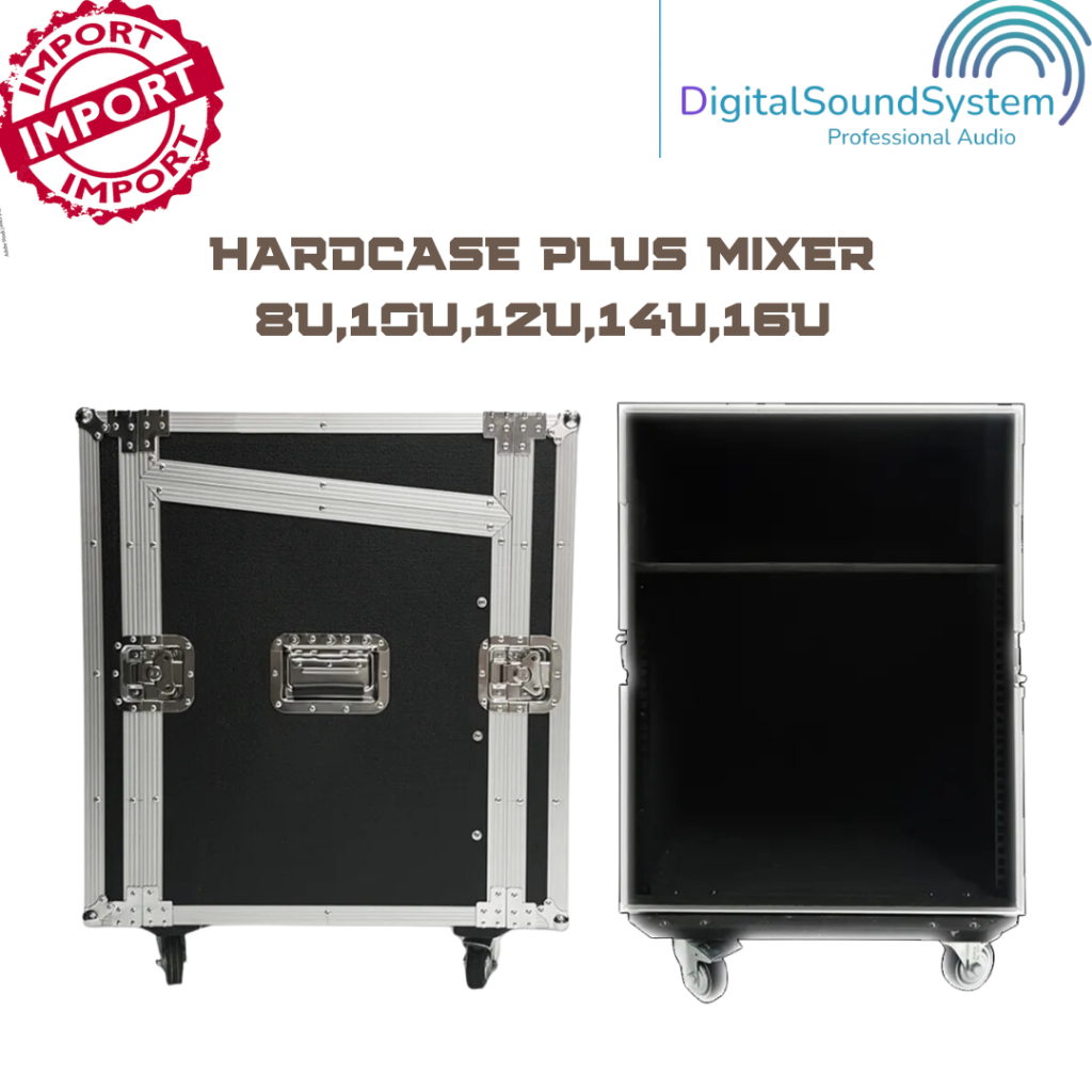 Jual Hardcase Sound System Plus Mixer Speaker Hardcase Custom Murah