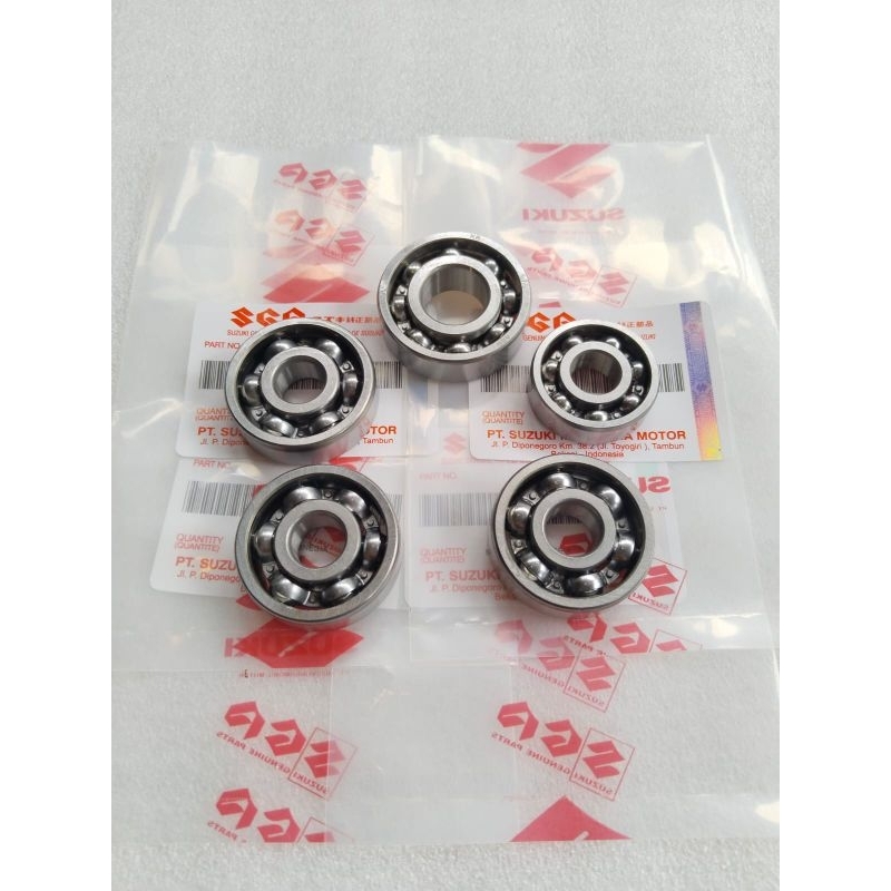 Jual Paket Barang Roda Depan Belakang Plus Bearing Nap Gear Satria Fu