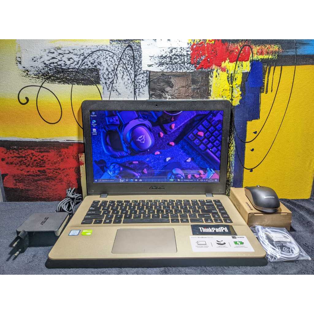 Jual Laptop Gaming Design Asus A442UF Core I5 8250U Nvidia MX130 Ram