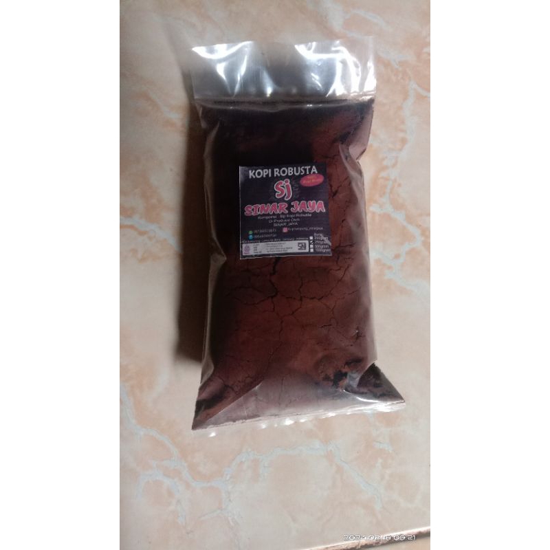 Jual Kopi Lampung Sinar Jaya Robusta Kopi Asli Gram Shopee