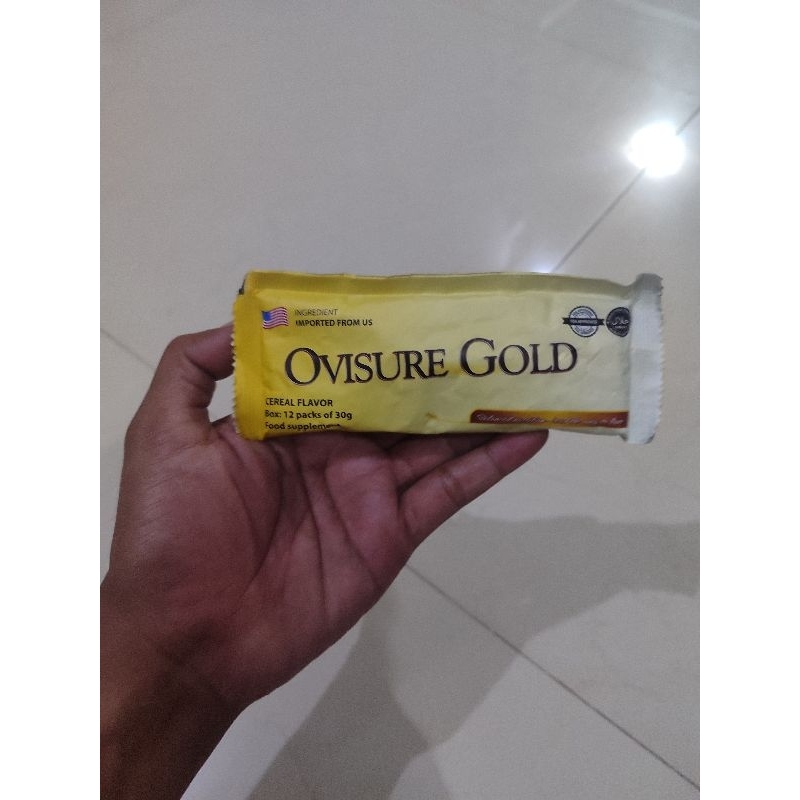 Jual OVISURE GOLD MILK Susu Usa Asli Original Susu Untuk Tulang Dan