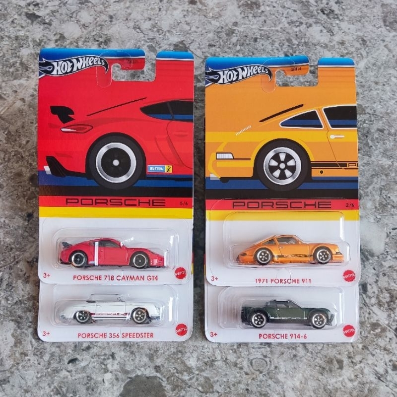 Jual Hot Wheels Porsche Series 2024 HW SERIES Shopee Indonesia
