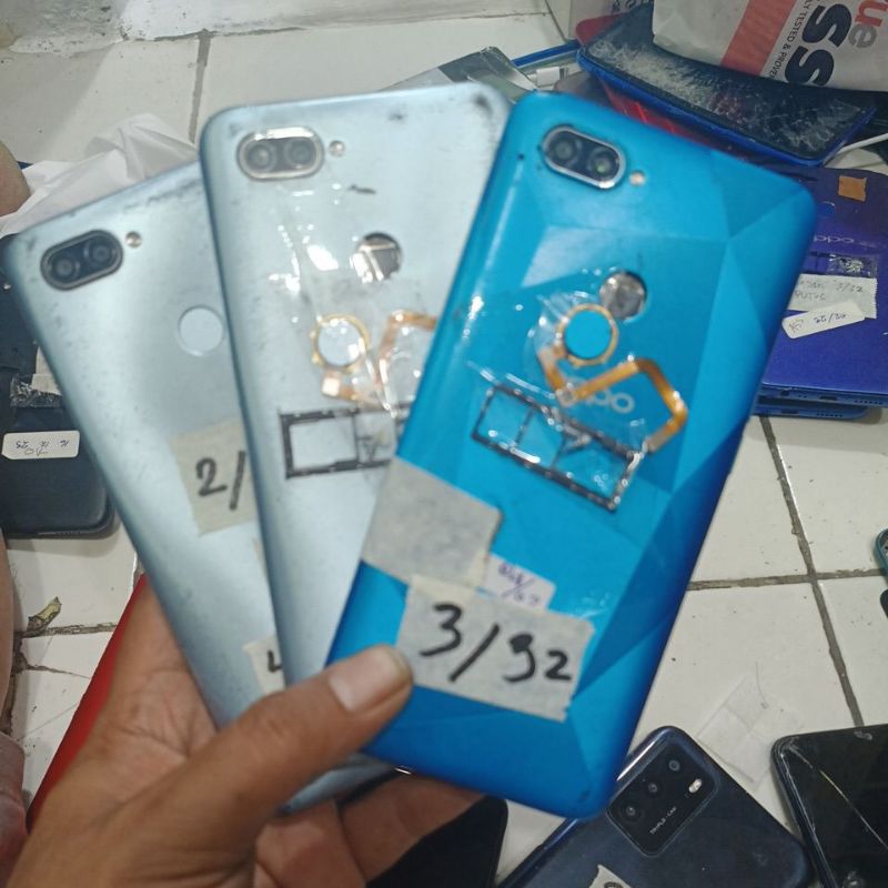 Jual Oppo A12 Min Lcd No Pola Baca Deskripsi Shopee Indonesia