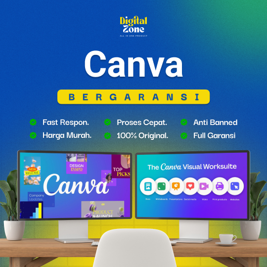 Jual CANVA 1 TAHUN PRO BUKAN EDU CANVA 1 TAHUN TERMURAH Shopee