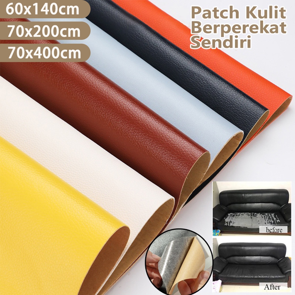 Jual COD70cm 200cm Sticker Kulit Sofa Leather Repair Sticker Cover