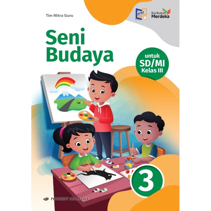 Jual BUKU KURIKULUM MERDEKA ERLANGGA KLS 3 SD MI Shopee Indonesia