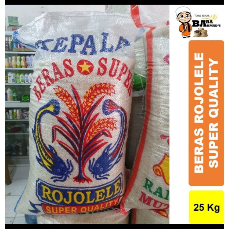 Jual Beras Rojolele Super Quality 25kg Shopee Indonesia