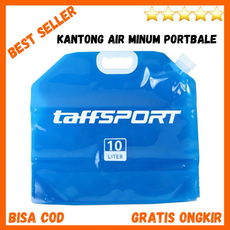 Jual Kantong Air Minum Portable Camping Water Storage L Shopee