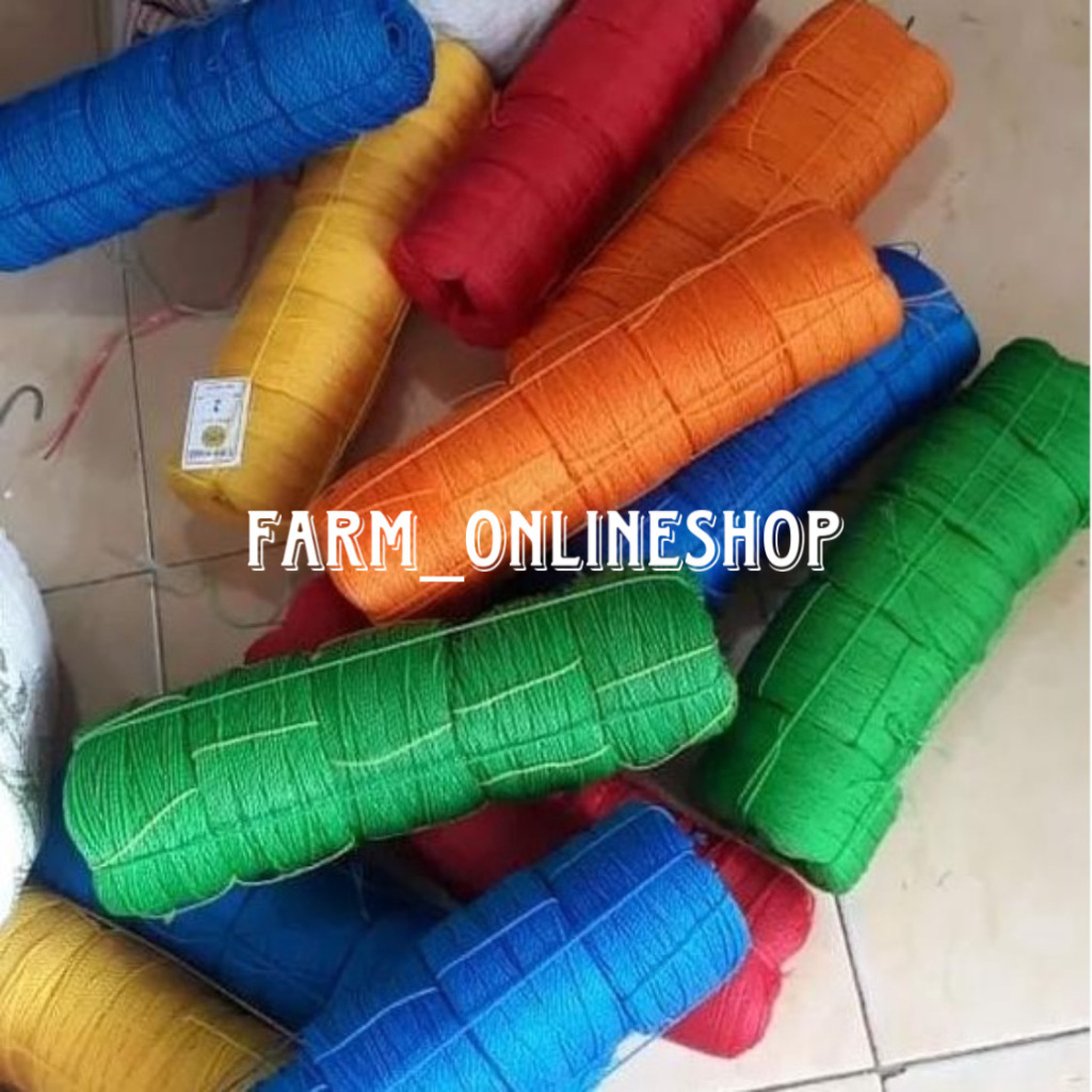 Jual Tali Tambang 3mm 200m Tali Tampar 3 Mm Tali Kenur 3mm Tali