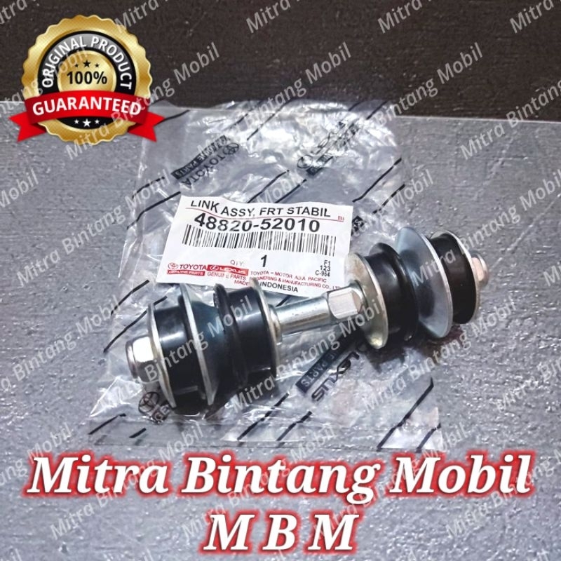 Jual Baut Link Karet Stabil Joint Stabilizer Toyota All New Vios Yaris