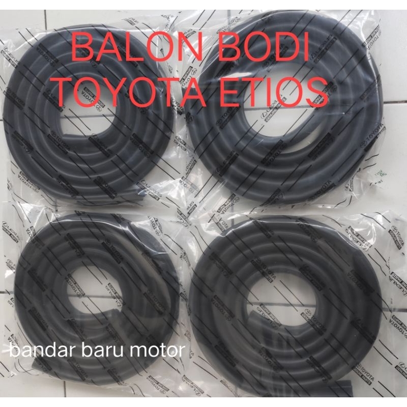 Jual Karet Balon Body Pintu Etios Set Pintu Shopee Indonesia