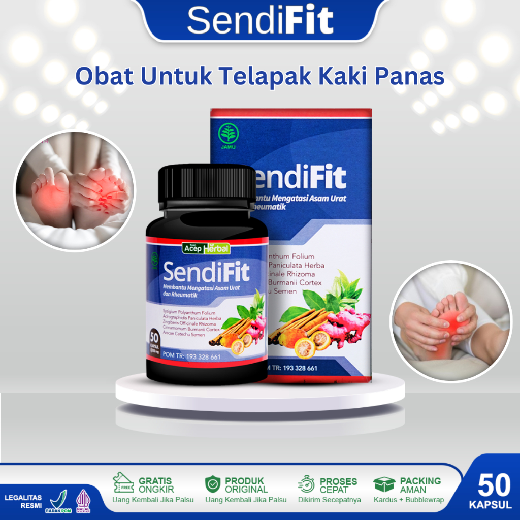 Jual Obat Telapak Kaki Panas Neuropati Diabetik Sakit Telapak Kaki