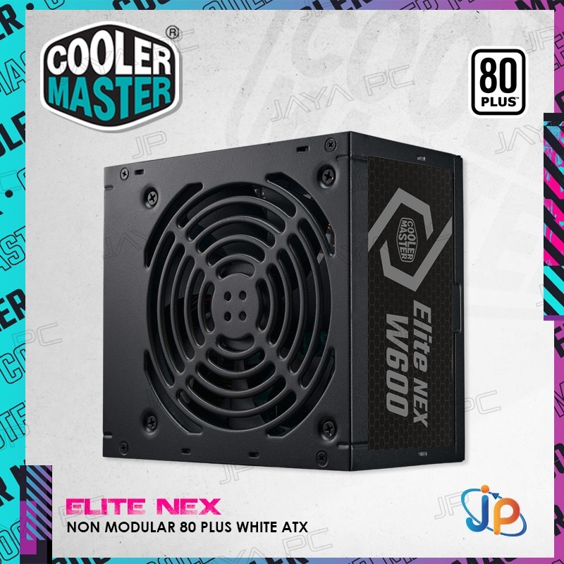 Jual Cooler Master Elite Nex W Watt Psu Power Supply W