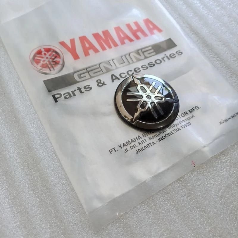 Jual Logo Emblem Yamaha Garputala Timbul Shopee Indonesia