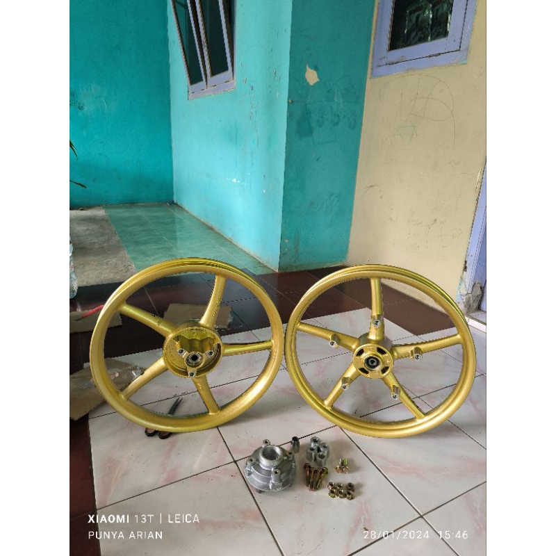 Jual Velg Vrossi Copy RCB PNP GSX VIXION Advance Atau NVL Shopee