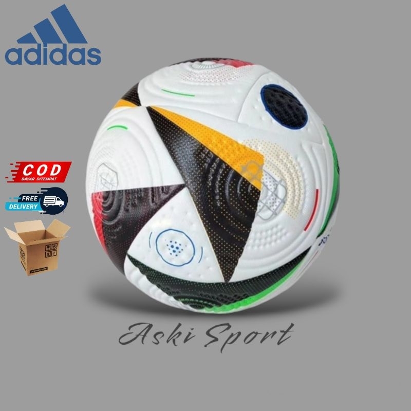 Jual Bola Kaki ORIGINAL ADIDAS EURO GERMANY 2024 Bola Sepak Euro 2024