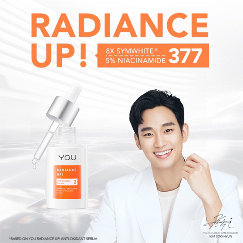 Jual YOU Radiance Up Antioxidant Serum 20ml Shopee Indonesia