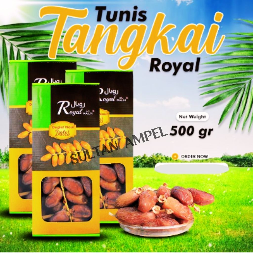 Jual Palm Tunis Deglet Noor Kurma Tunisia Tangkai Premium Gr Bam