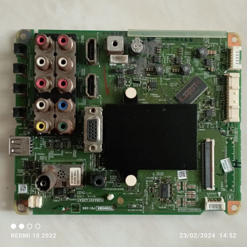 Jual Mb Mobo Mainboard Module Mesin Tv Toshiba Pb Ej Shopee Indonesia