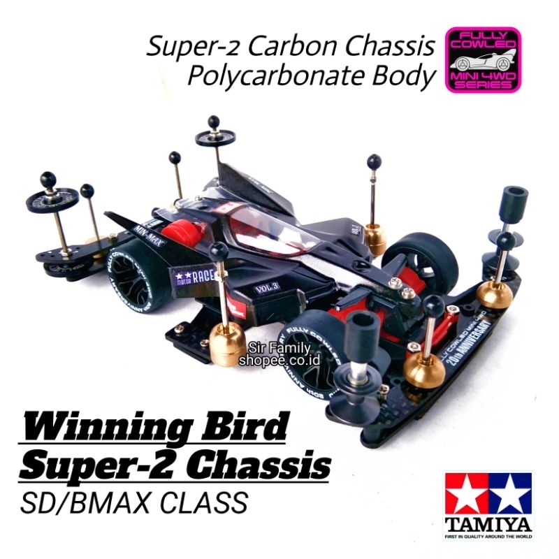 Jual Original Tamiya Mini Wd Tamiya Sdc Tamiya B Max Super